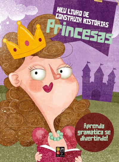 Construindo histórias - Princesas