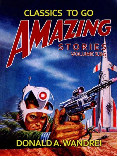 Amazing Tales Volume 126
