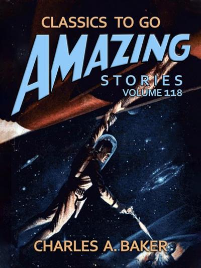 Amazing Tales Volume 118