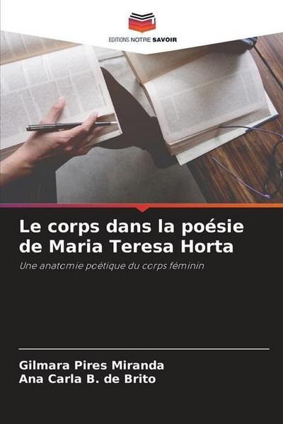 Le corps dans la poésie de Maria Teresa Horta