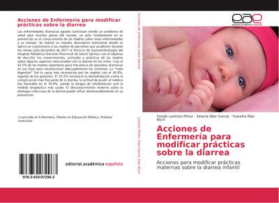 Acciones de Enfermería para modificar prácticas sobre la diarrea