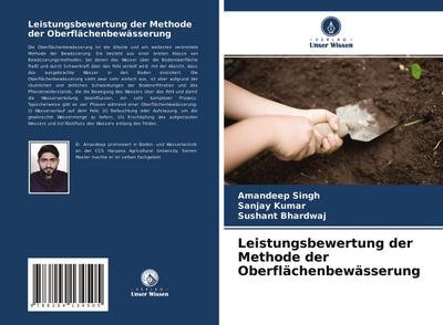 Leistungsbewertung der Methode der Oberflächenbewässerung