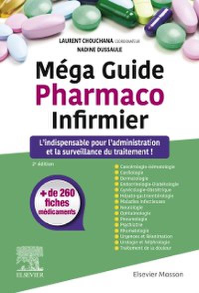 Mega Guide Pharmaco Infirmier