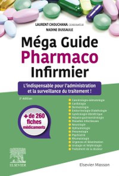 Méga Guide Pharmaco Infirmier