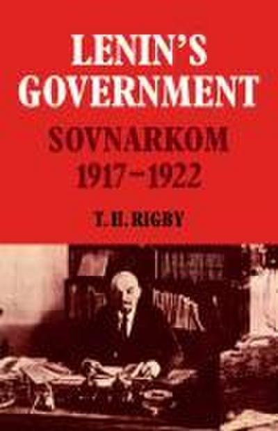 Lenin’s Government