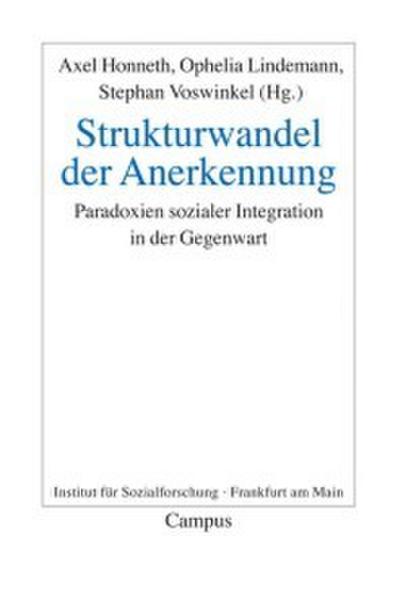 Strukturwandel der Anerkennung