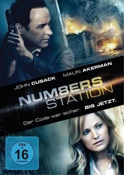 Numbers Station (DVD) Min:  /DD5.1/WS