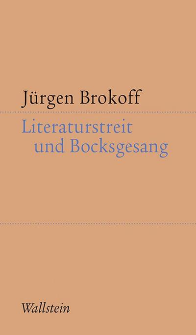 Brokoff,Literaturstreit