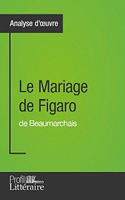 Le Mariage de Figaro de Beaumarchais (Analyse d’œuvre)