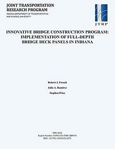 Innovative Bridge Construction Program