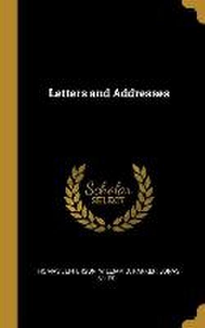 Letters and Addresses