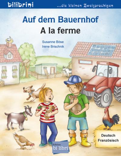 Auf dem Bauernhof (Deutsch-Französisch)