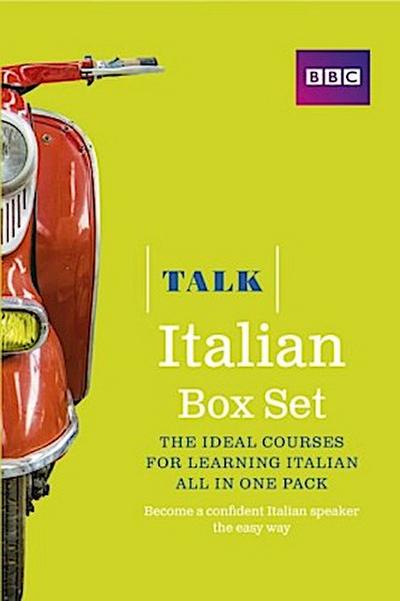 Talk Italian Box Set (Book/CD Pack)