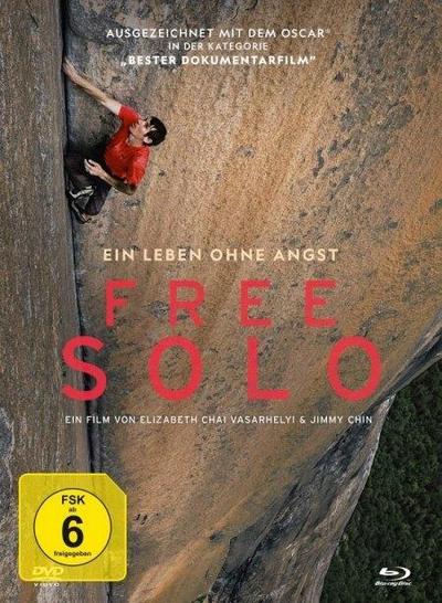 Free Solo, 1 Blu-ray + 1 DVD (Mediabook)