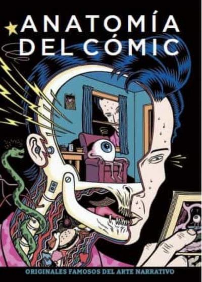 Anatomía del cómic : originales famosos del arte narrativo