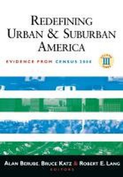 Redefining Urban and Suburban America