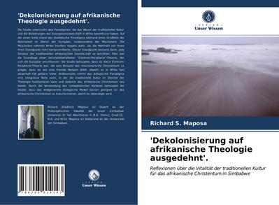 ’Dekolonisierung auf afrikanische Theologie ausgedehnt’.