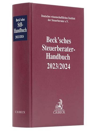 Beck’sches Steuerberater-Handbuch 2023/2024