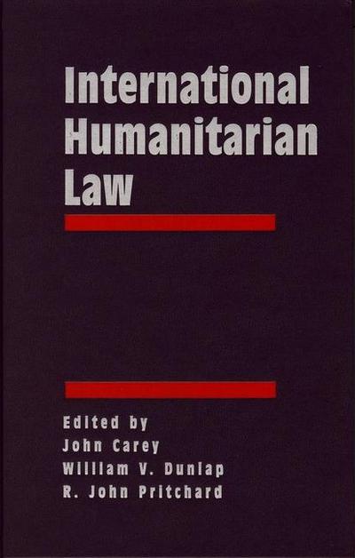 International Humanitarian Law: Origins