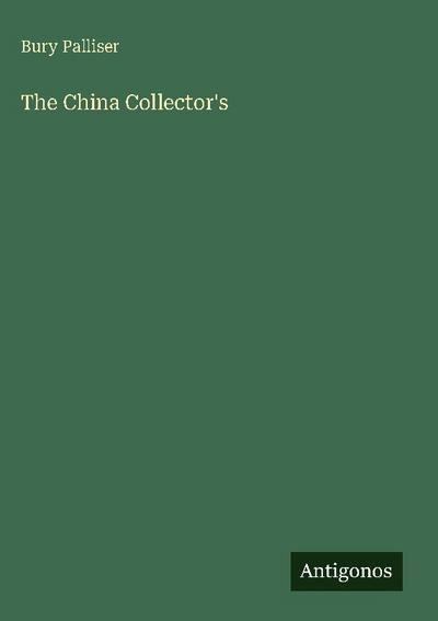 The China Collector’s