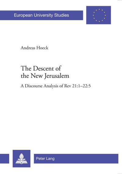 The Descent of the New Jerusalem