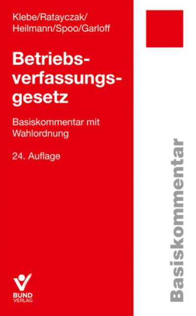 Betriebsverfassungsgesetz (BetrVG)