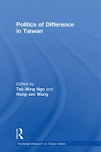 Politics of Difference in Taiwan