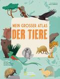Mein großer Atlas der Tiere: National Geographic KiDS