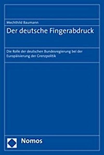 Der deutsche Fingerabdruck