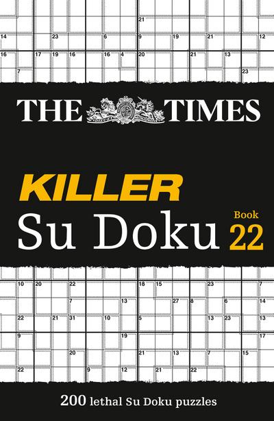 The Times Killer Su Doku Book 22