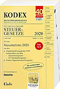 KODEX Studienausgabe Steuergesetze 2020 (Kodex des Österreichischen Rechts)