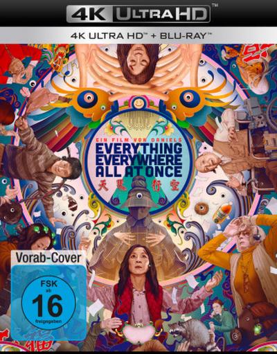 Everything Everywhere All At Once 4K, 2 UHD-Blu-ray