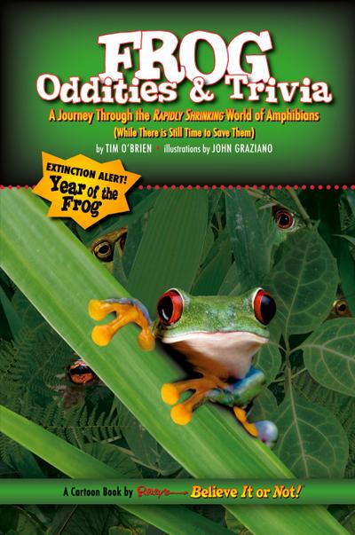 Ripley’s Believe It or Not Frog Oddities & Trivia