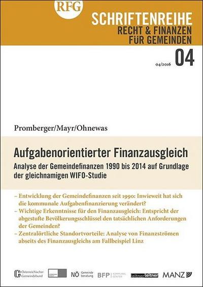 Aufgabenorientierter Finanzausgleich