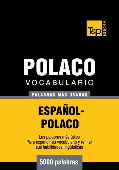 Vocabulario español-polaco - 5000 palabras más usadas