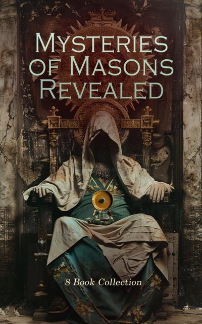 Mysteries of Masons Revealed - 8 Book Collection