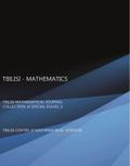 TBILISI - MATHEMATICS
