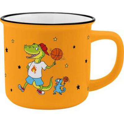 Becher Motiv Dino