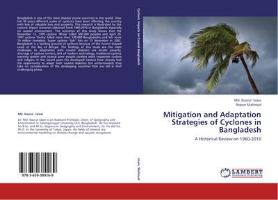 Mitigation and Adaptation Strategies of Cyclones in Bangladesh