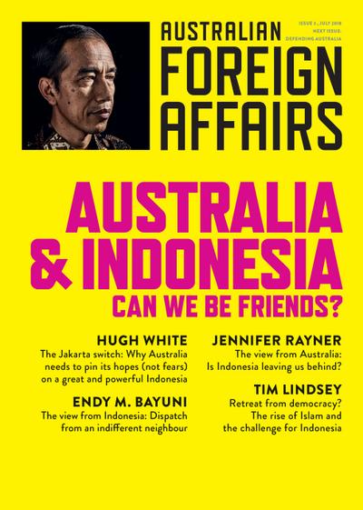 AFA3 Australia and Indonesia