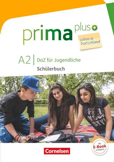 prima plus - Leben in Deutschland A2 - Schülerbuch mit Audios online