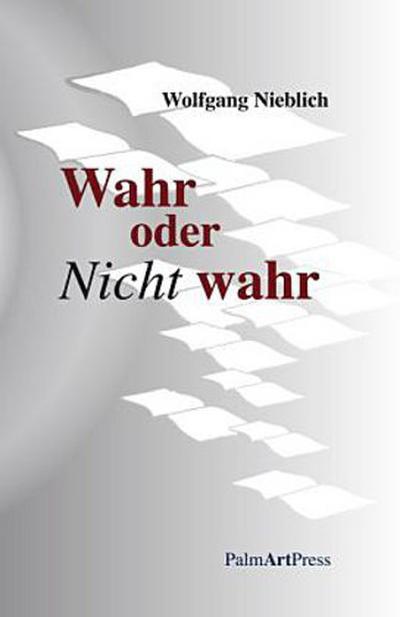 Wahr oder Nicht wahr