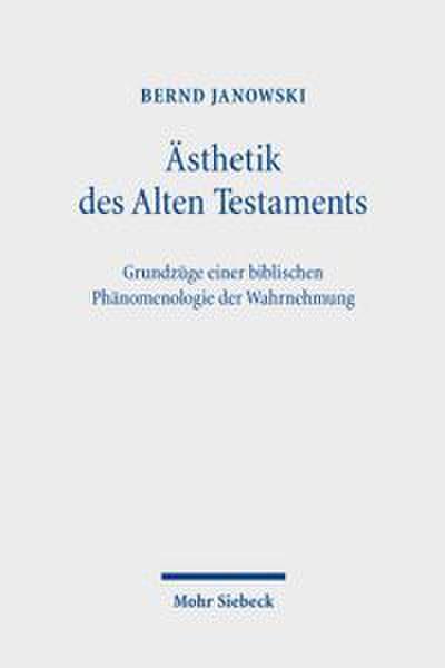 Ästhetik des Alten Testaments