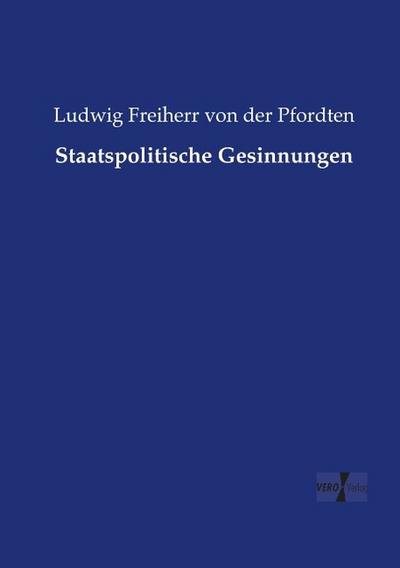 Staatspolitische Gesinnungen