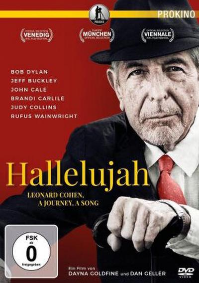 Hallelujah - Leonard Cohen, a Journey, a Song, 1 DVD