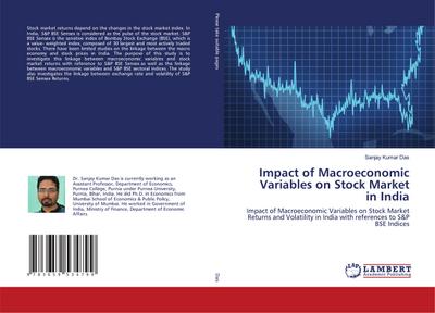 Impact of Macroeconomic Variables on Stock Market in India