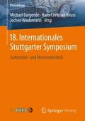 18. Internationales Stuttgarter Symposium