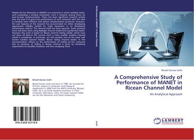 A Comprehensive Study of Performance of MANET in Ricean Channel Model