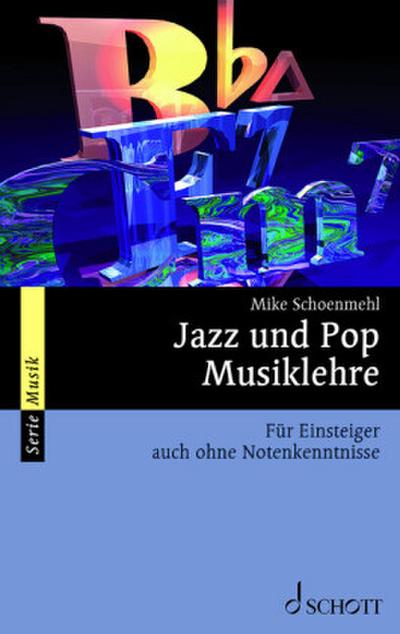 Jazz und Pop Musiklehre