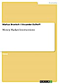 Money Market Interventions